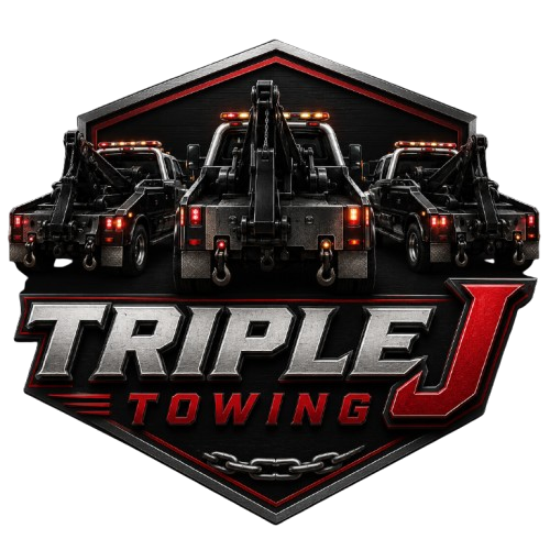 Triple J Towing, Salvage & Auto Sales logo
